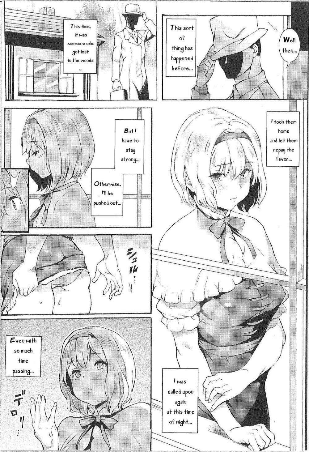 Hentai Manga Comic-ALICE INN-Read-4